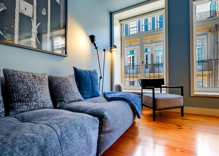 Apartmán Heritage Balcony Porto