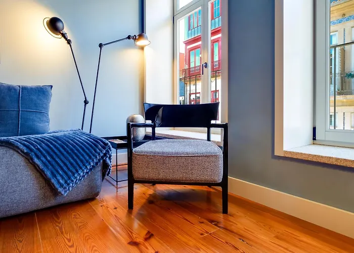 Apartmán Heritage Balcony Porto