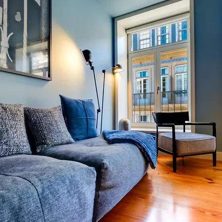 Apartment Heritage Balcony Porto