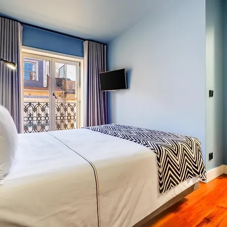 Heritage Balcony Apartment Porto