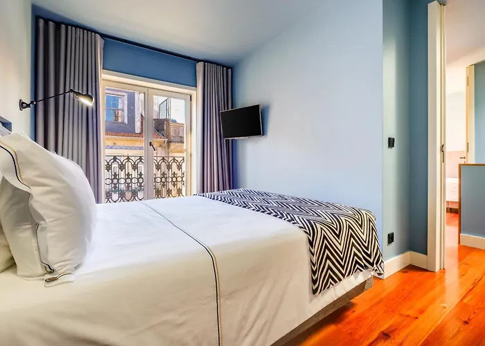 Heritage Balcony 아파트 포르투