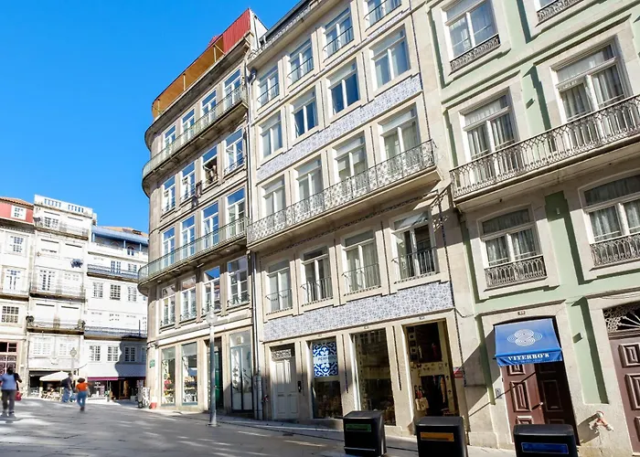 아파트 Heritage Balcony 포르투