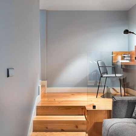 Lägenhet Heritage Balcony Oporto